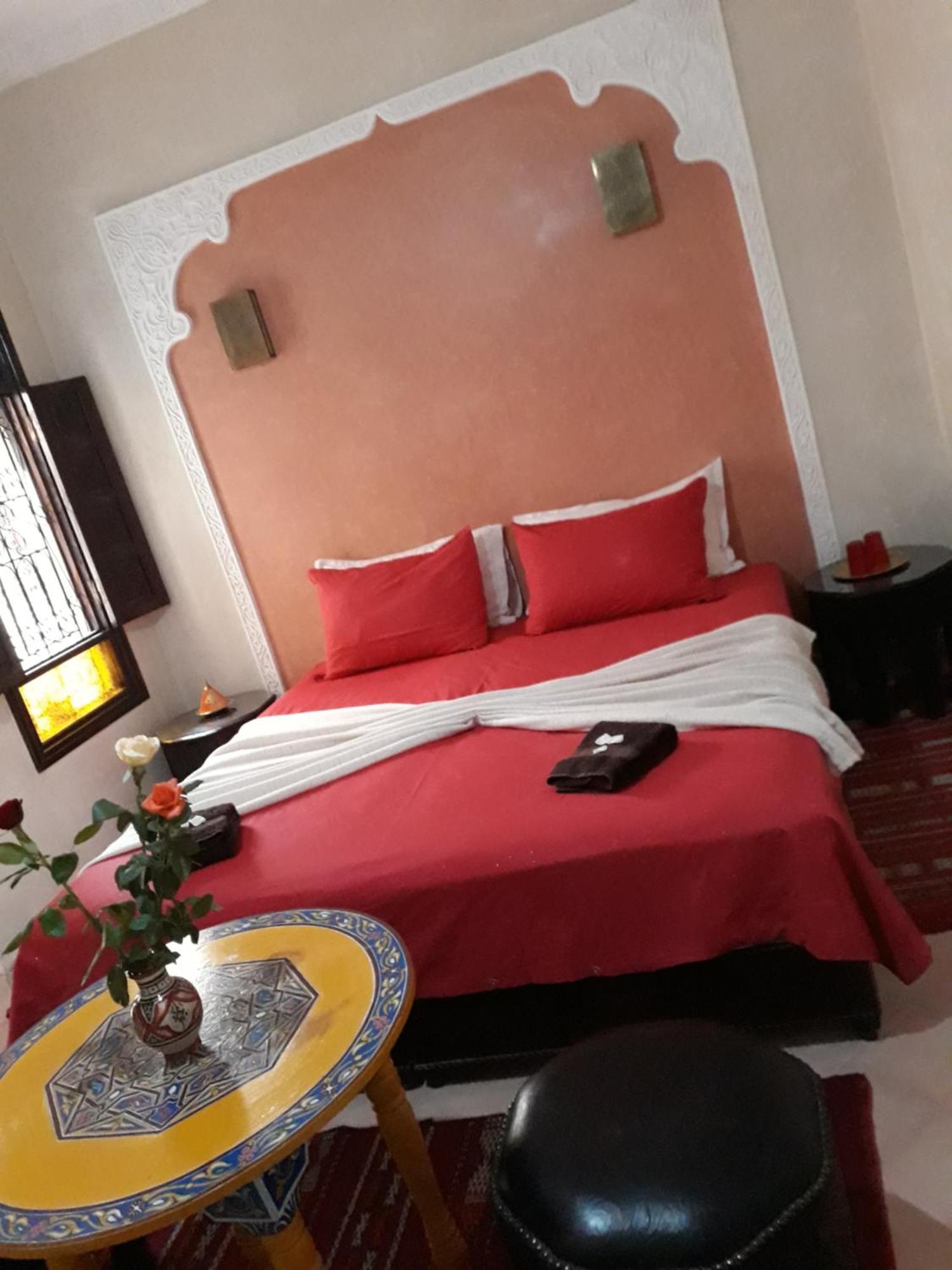 Riad El Walida Marraquexe Quarto foto