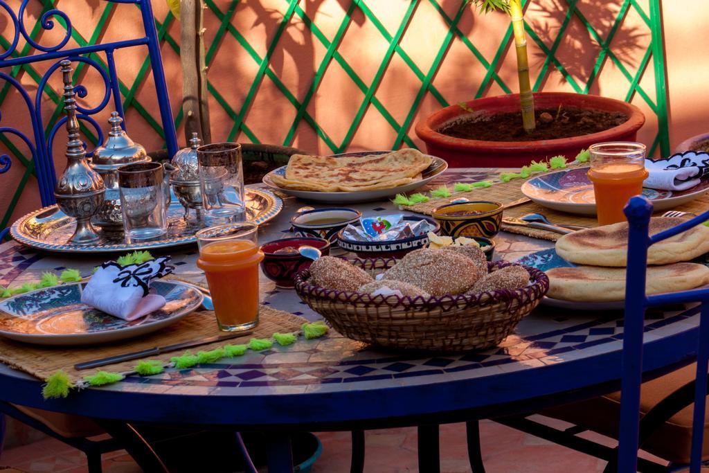 Riad El Walida Marraquexe Exterior foto