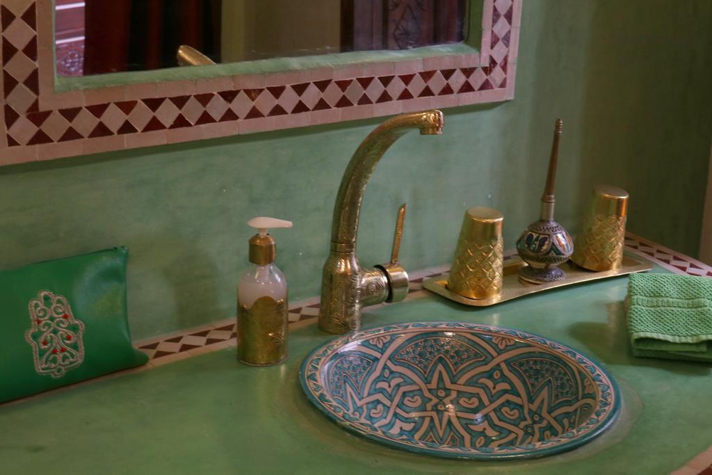 Riad El Walida Marraquexe Exterior foto