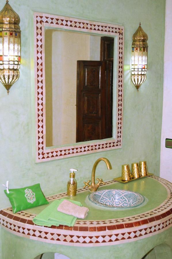 Riad El Walida Marraquexe Exterior foto