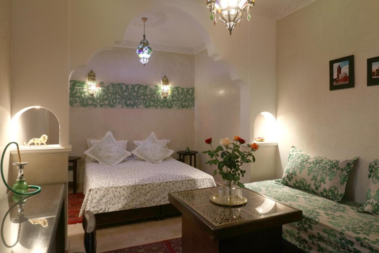Riad El Walida Marraquexe Exterior foto