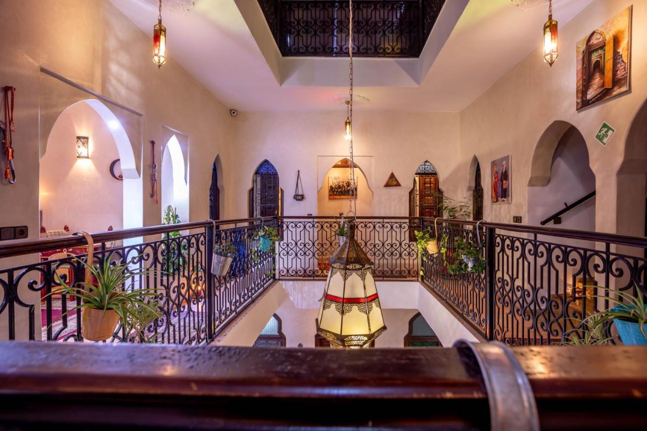 Riad El Walida Marraquexe Exterior foto