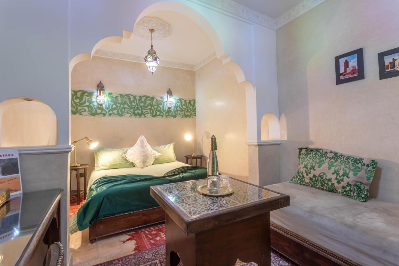 Riad El Walida Marraquexe Exterior foto